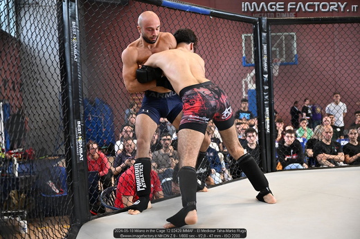 2024-05-18 Milano in the Cage 12 02429 IMMAF - El Medkour Taha-Marko Ruga